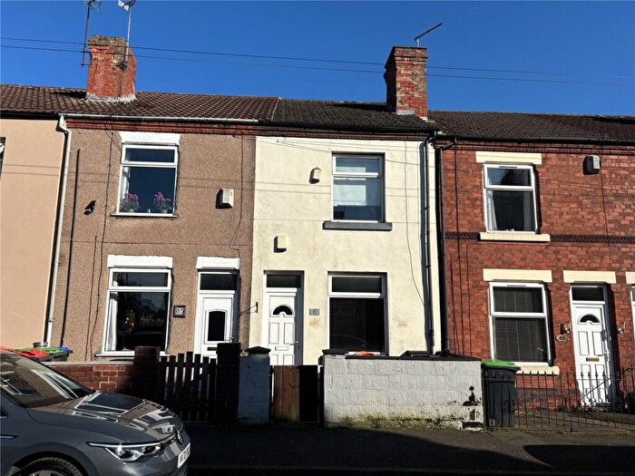 2 Bedroom Terraced House For Sale In Marlborough Road, Kirkby-in-Ashfield, Nottingham, Nottinghamshire, NG17