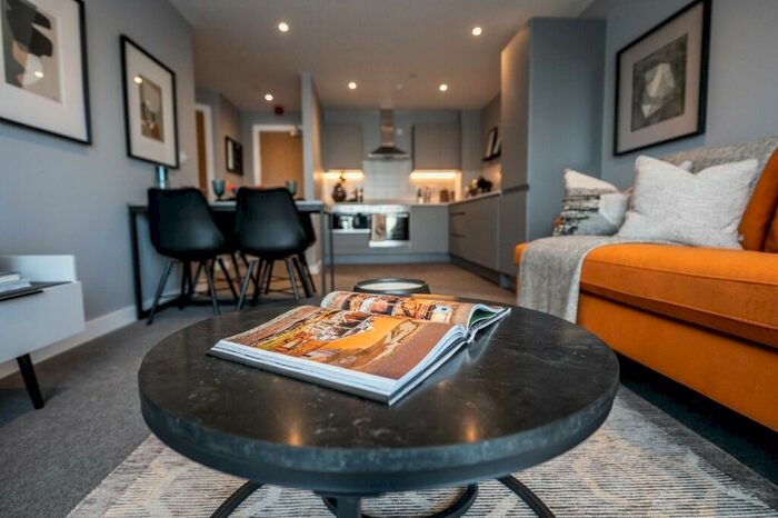 1 Bedroom Apartment To Rent In Scotland Street, Sheffield, S3