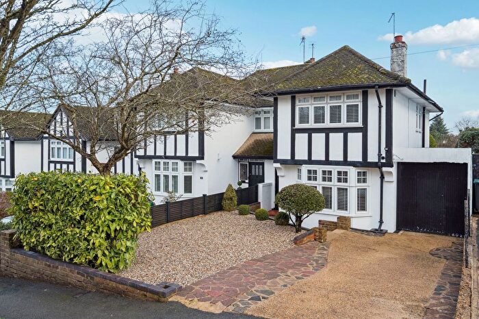 3 Bedroom Semi Detached House For Sale In Hillcroft Crescent, Watford, WD19