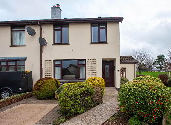 4 Bedroom End Of Terrace House For Sale In De Courcey Way, Newcastle, BT33