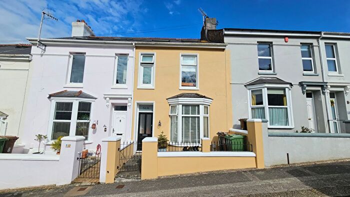 3 Bedroom Terraced House For Sale In Widey View, Plymouth, PL3