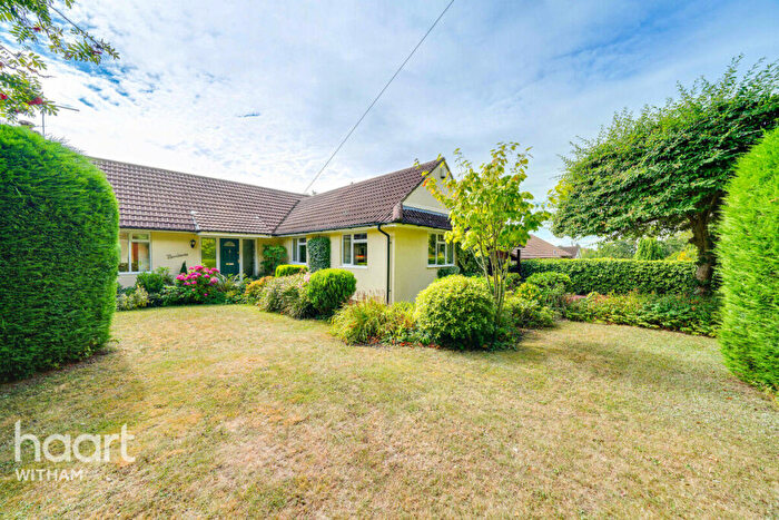 4 Bedroom Detached Bungalow For Sale In School Road, Wickham Bishops, CM8