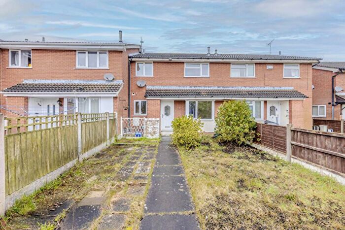 2 Bedroom Town House To Rent In Cresswell Avenue, Newcastle Under Lyme, ST5