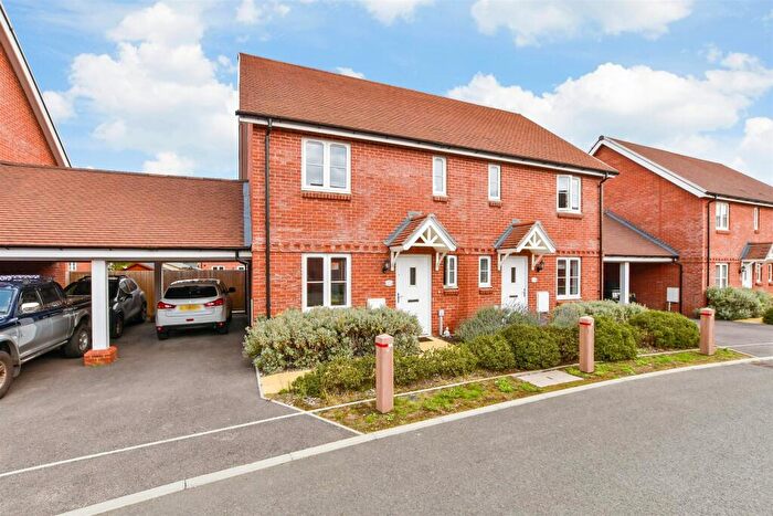 3 Bedroom Semi-Detached House For Sale In Rathbone Crescent, Horley, Surrey, RH6