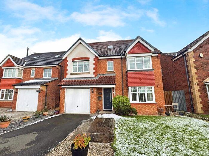 6 Bedroom Detached House For Sale In Beadnell Grove, Portland Estate, Ashington, NE63