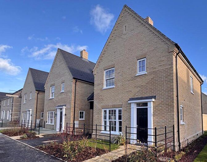 3 Bedroom Semi Detached House To Rent In Wassingley Way, Alconbury Weald, PE28