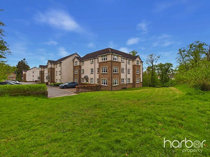 2 Bedroom Flat For Sale In Spider Bridge Court, Lenzie, East Dunbartonshire, G66