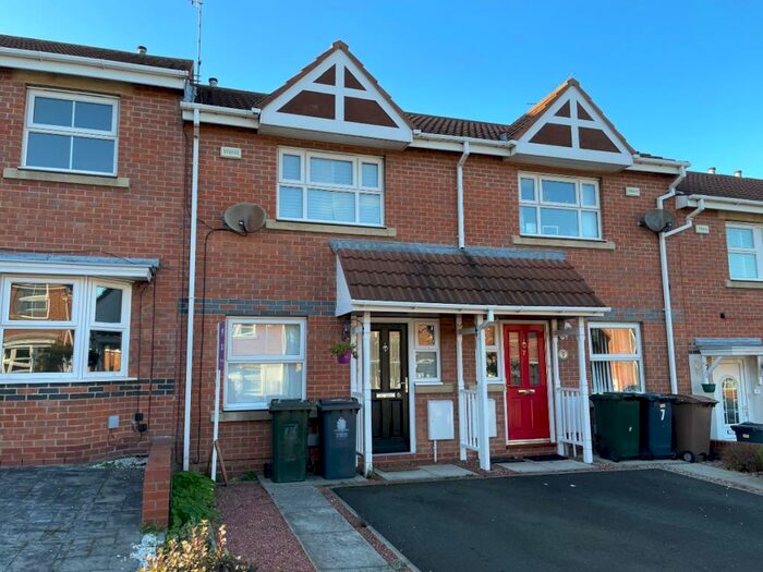 2 Bedroom Terraced House To Rent In Hillheads Court, Whitley Bay, NE25