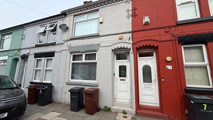 2 Bedroom Terraced House To Rent In Pennington Road, Liverpool, L21