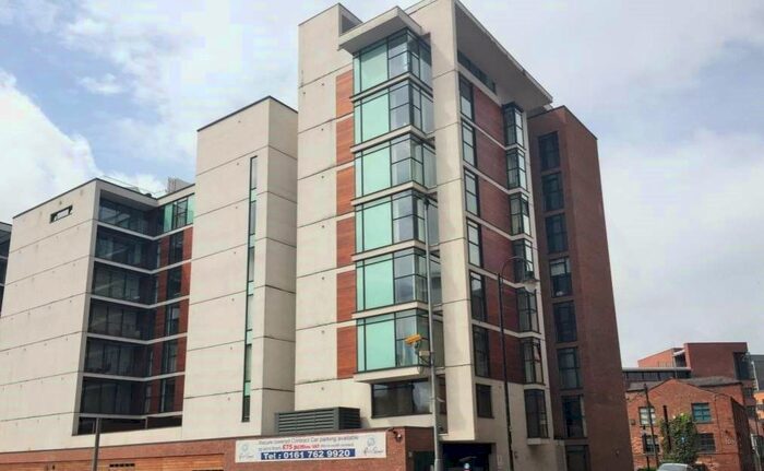 2 Bedroom Flat To Rent In Hill Quays, Jordan Street, Manchester, M15