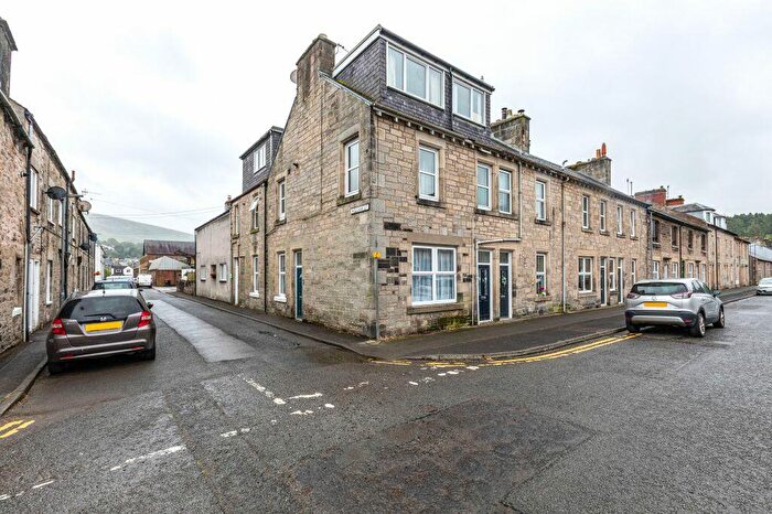 2 Bedroom Flat For Sale In William Street, Langholm, DG13