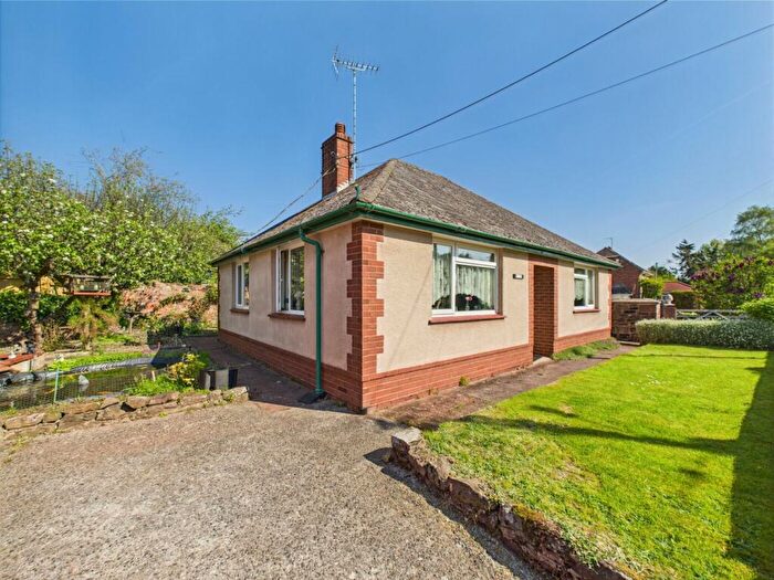 2 Bedroom Bungalow For Sale In Tolleys, Crediton, Devon, EX17