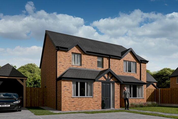 4 Bedroom Detached House For Sale In Plot, Trewylan Fields, Llansanffraid, SY22