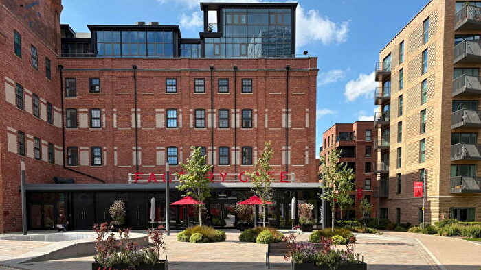 1 Bedroom Apartment To Rent In The Factory, Memorial Avenue, Slough, SL1