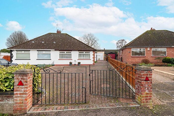 2 Bedroom Semi-Detached Bungalow For Sale In Stonehouse Road, Sprowston, NR7