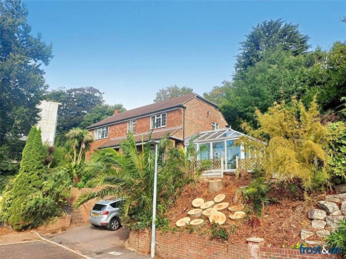 4 Bedroom Detached House For Sale In Glenmount Drive, Lower Parkstone, Poole, Dorset, BH14