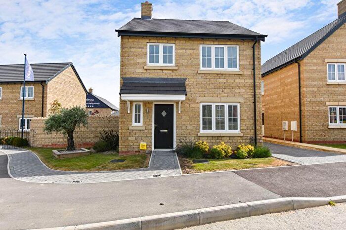 3 Bedroom Detached House For Sale In The Mason, Braunston Road, Oakham, LE15