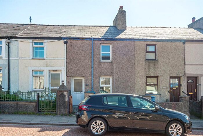 2 Bedroom Terraced House For Sale In Water Street, Penygroes, Caernarfon, Gwynedd, LL54