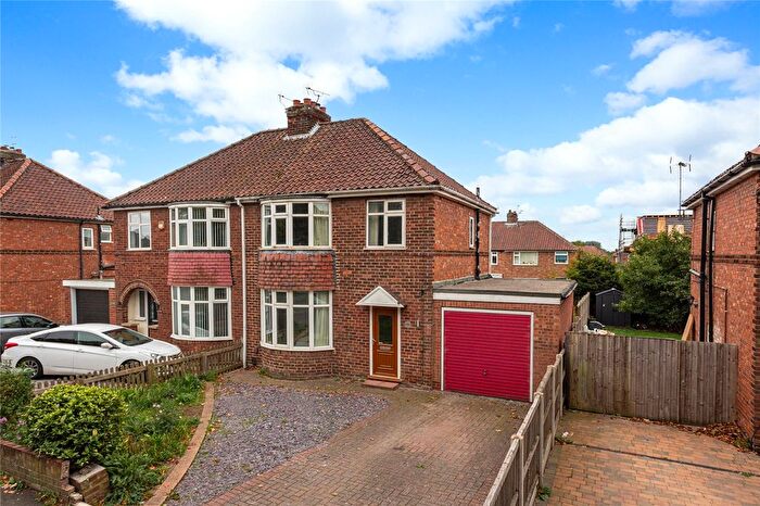3 Bedroom Semi Detached House For Sale In Boroughbridge Road, York, North Yorkshire, YO26