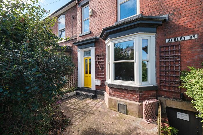 5 Bedroom Terraced House For Sale In Albert Road, Heeley, S8