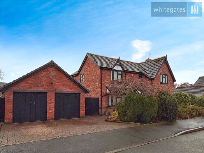 4 Bedroom Detached House For Sale In Cwrt Bedwyr, Hermitage Park, Wrexham, LL13