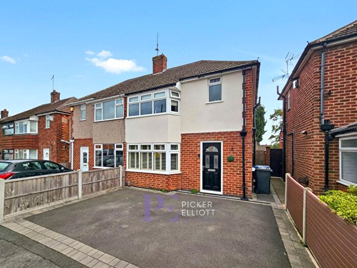 3 Bedroom Semi-Detached House For Sale In Coronation Road, Earl Shilton, LE9
