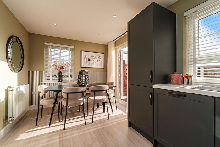 3 Bedroom Detached House For Sale In "Moresby" At Longmeanygate, Midge Hall, Leyland, PR26