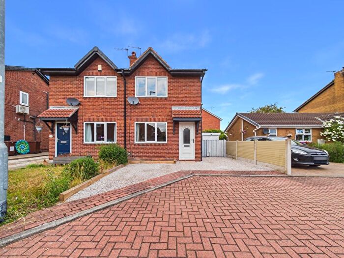 2 Bedroom Semi Detached House For Sale In Meadow Brook Chase, Normanton, Normanton, WF6