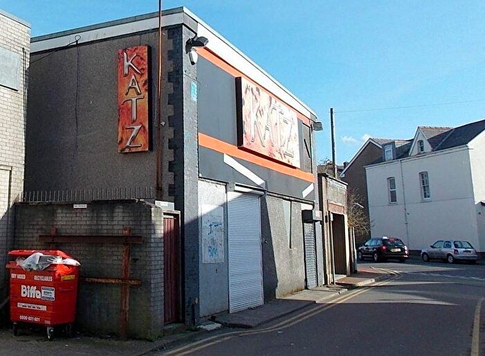 Detached House For Sale In Former Katz Nightclub, North East Side Of Queen Street Back Road, Neath, SA11