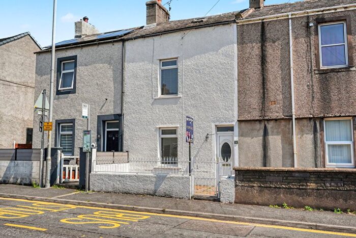 2 Bedroom Terraced House For Sale In Church Road, Harrington, Workington, CA14
