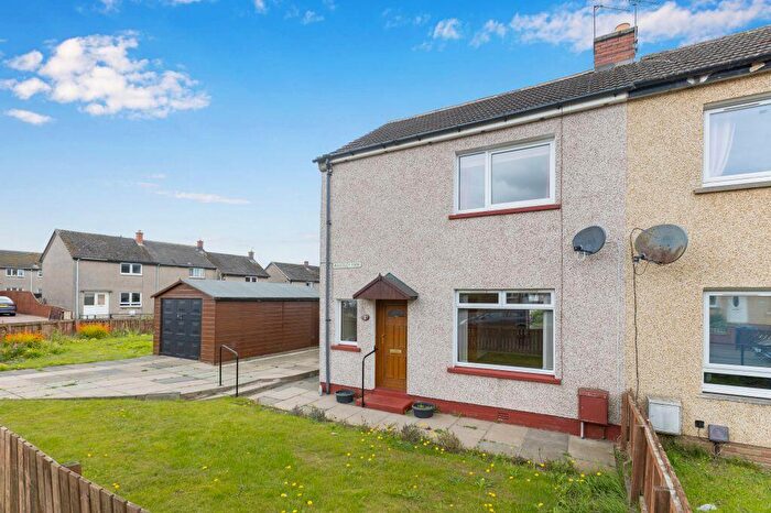 2 Bedroom End Of Terrace House For Sale In Waverley Park, Mayfield, Midlothian, EH22