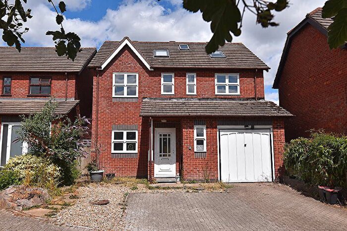 6 Bedroom Detached House For Sale In Wilton Way, Barton Grange, Exeter, EX1