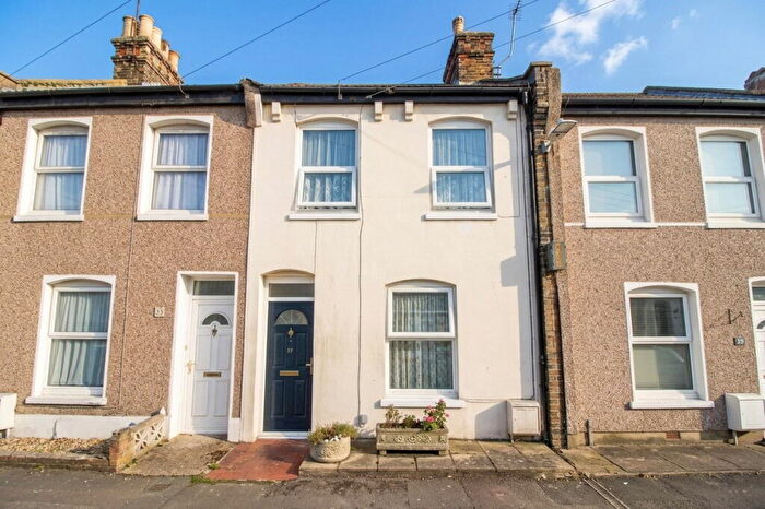 2 Bedroom Terraced House For Sale In Clifton Road, Margate, CT9