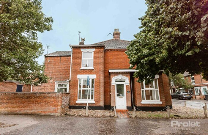 3 Bedroom Detached House To Rent In Spelman Road, Norwich, NR2