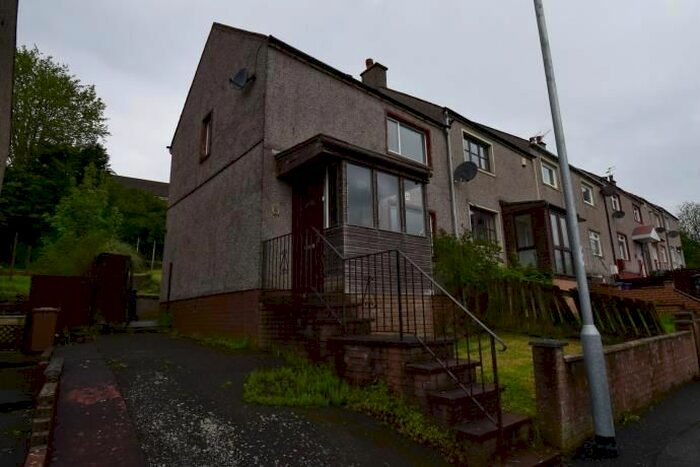 2 Bedroom End Of Terrace House To Rent In Mossgiel Road, Ardrossan, KA22