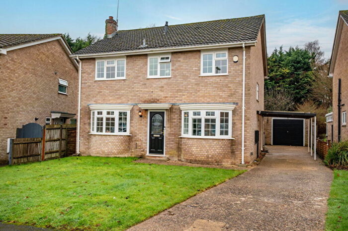 4 Bedroom Detached House For Sale In Lightsfield, Oakley, Basingstoke, RG23