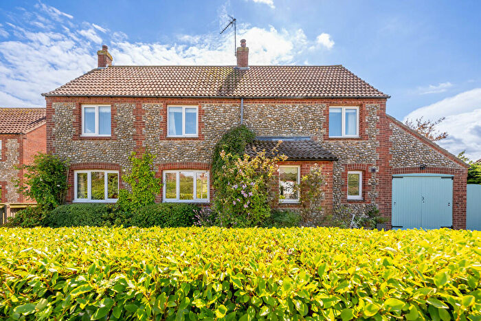 3 Bedroom Detached House For Sale In Langham, NR25