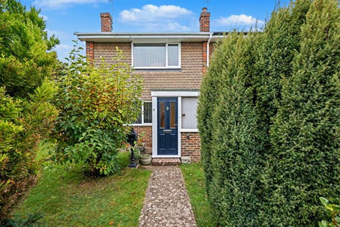 2 Bedroom End Of Terrace House For Sale In Chislet Walk, Rainham, ME8