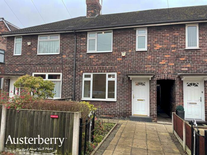 2 Bedroom Town House To Rent In Cavour Street, Etruria, Stoke-On-Trent, ST1