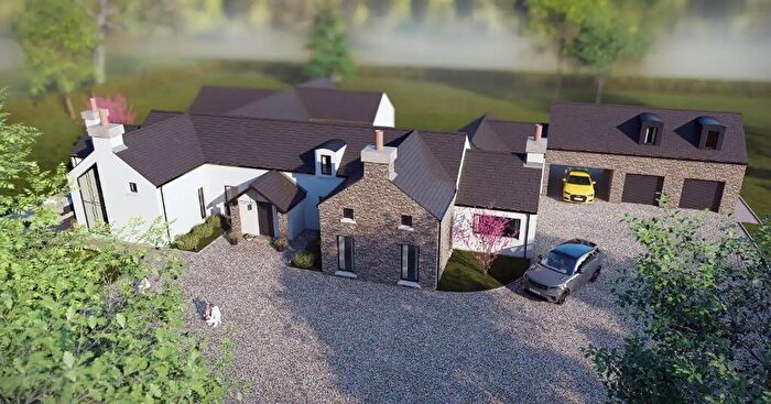 5 Bedroom Detached Bungalows For Sale In New Build House (B), Gregorlough Road, Dromore, BT25