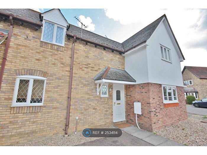 1 Bedroom Terraced House To Rent In Victoria Gardens, Colchester, CO4