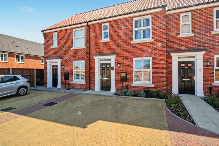 2 Bedroom Terraced House For Sale In Mustard Way, Trowse, Norwich, Norfolk, NR14