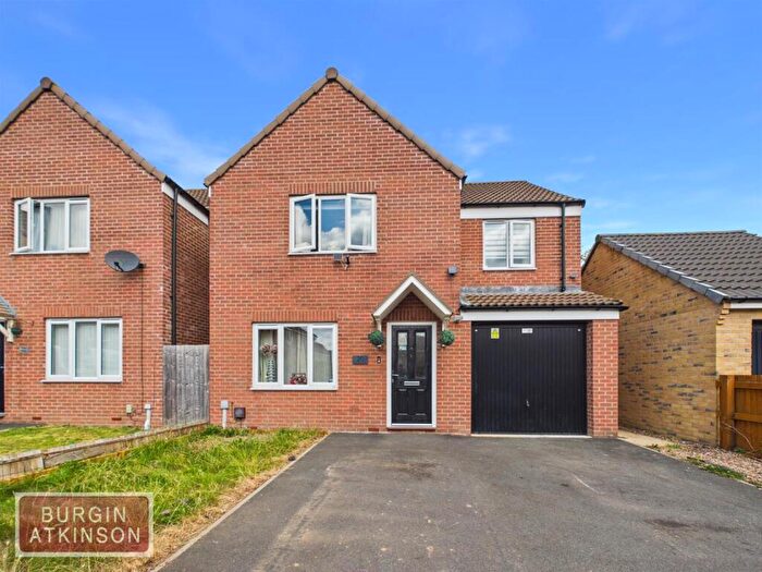 4 Bedroom Detached House For Sale In Blue Albion Street, Retford, DN22