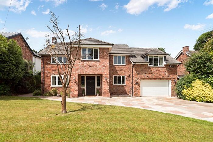 5 Bedroom Detached House For Sale In Meadow Drive, Prestbury, Macclesfield, SK10