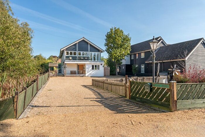 3 Bedroom Detached House For Sale In Ropes Hill Dyke, Horning, Norwich, NR12