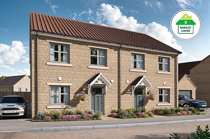 3 Bedroom Semi-Detached House For Sale In "The Rowan" At The Street, Hullavington, SN14