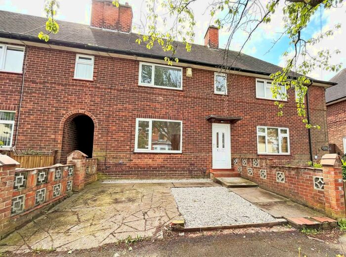3 Bedroom Terraced House To Rent In Morley Avenue, Mapperley, Nottingham, NG3