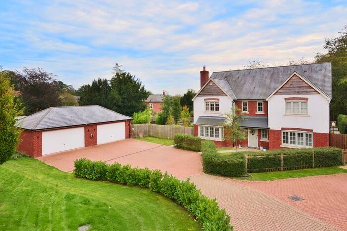 5 Bedroom Detached House For Sale In Quarry Field, Lugwardine, Hereford, HR1
