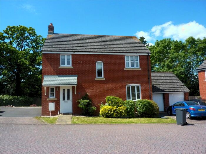 3 Bedroom Detached House To Rent In Ware Court, Honiton, Devon, EX14