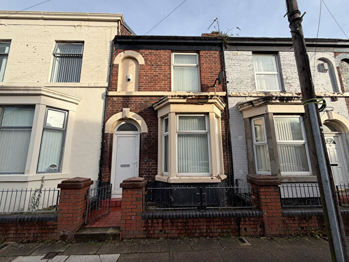 2 Bedroom Terraced House For Sale In Faraday Street, Liverpool, Merseyside, L5